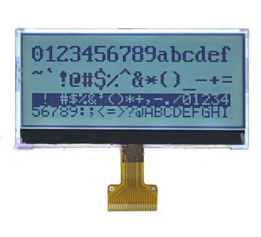 20PIN SPI COG 12848 LCD ũ  ST7567 Ʈѷ, /Ķ Ʈ  ̽